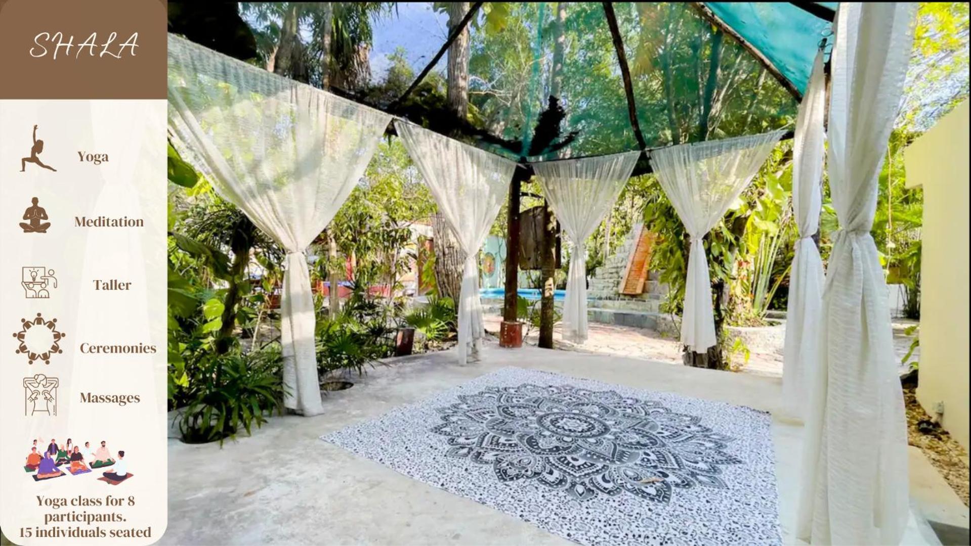 Oma Cancun - Holistic Healing Center Exterior photo